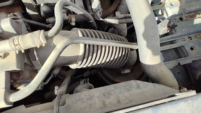89 Cutlass Calais Complete Air Intake Cleaner Filter Box Housing With Tube 2.3L