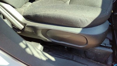 17 Explorer Police Interceptor Passenger Right Side Seat Trim Panel Oem Black 9W