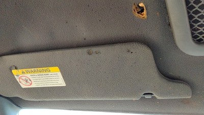 2003-2004 Ford Mustang Driver Left Sun Visor Oem Black 9W 3R3Z6304105Aaa