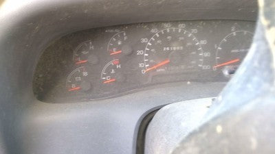 99-01 Super Duty Speedometer Cluster Instrument Gauges Panel 7.3L Powerstroke Mt