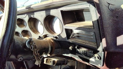 1983 Gmc Sierra C3500 Trim Bezel Around Speedometer Oem Dash Surround Panel