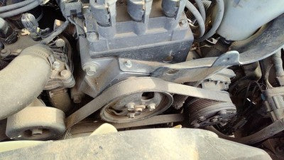 2005 Ford Explorer Mount Bracket Set For Power Steering Pump Oem