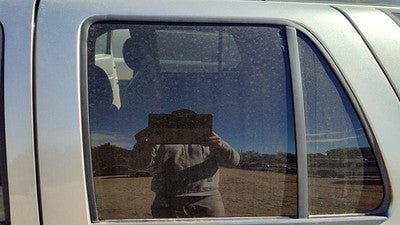1996-2001 Olds Bravada Driver Left Rear Side Window Door Glass Oem Back 15725917