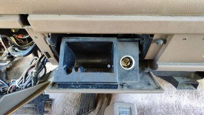 1992-1994 Chevy Suburban Ash Tray Assembly Oem Slide Out Dash Tan 12548313