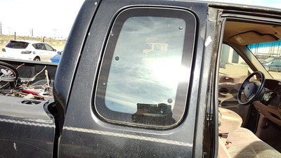 1997-2004 Ford F150 Passenger Right Rear Side Window Door Glass Oem Back