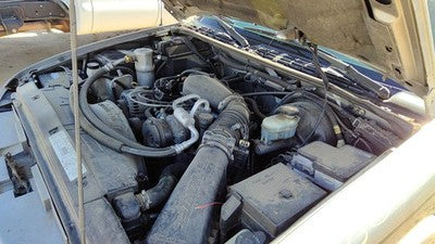 1996-2001 Olds Bravada Complete Fuel Rail With Injectors Set Loaded Oem 4.3L