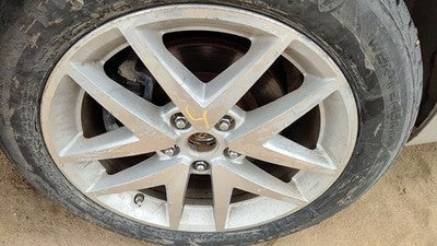 2010-2012 Ford Fusion 17" Aluminum Wheel Oem Factory Rim 10 Spoke