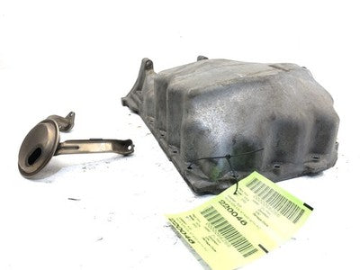 2001-2002 Acura Mdx Engine Oil Pan With Pickup Tube Oem 3.5l 6321483