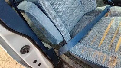 1993 Gmc Safari Passenger Right Front Seat Belt Retractor Oem Shoulder Blue