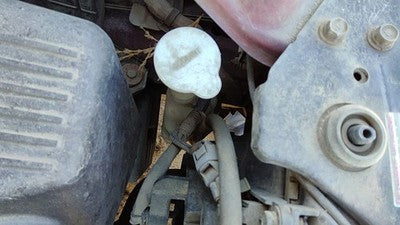2000-2012 Mitsubishi Galant Coolant Reservoir Radiator Overflow Tank Bottle Oem