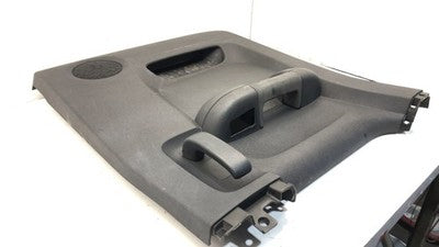 07-13 Gmc Sierra 1500 Driver Left Rear Inside Door Trim Panel Extended Cab Back