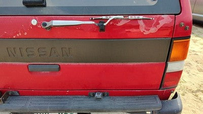 1987-95 Nissan Pathfinder Rear Hatch Trim Panel Only Oem Tail Finish 7561198G00