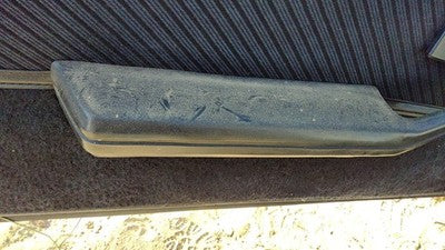 89 Chevy Camaro Black Driver Left Grab Pull Handle Armrest From Inside Door Oem