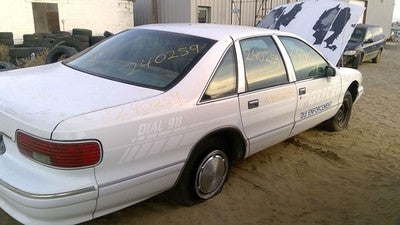 1994 Chevy Caprice Complete Wiring Harness Behind Dash Oem 5.7l