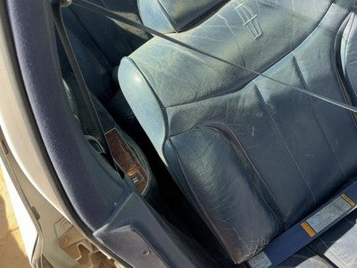 94 Town Car Passenger Right Front Seat Belt Retractor Oem Shoulder Blue Dp