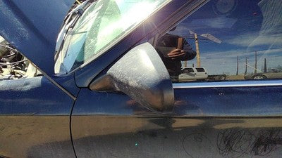 1996-2000 Honda Civic Driver Left Side Mirror Door Mounted Oem Black Coupe