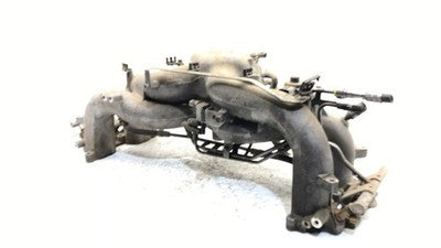 08-09 Legacy Intake Manifold Assembly Plenum With Fuel Injector Rails 2.5L At