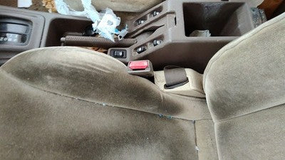 1993 Infinity G20 Pair Of Seat Belt Retractors Left Right Front Shoulder Belts