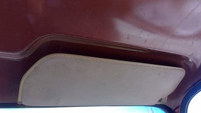 1982 Chevy C10 Passenger Right Sun Visor Oem Tan