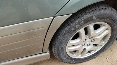 2004 Legacy Outback Driver Left Rear Moulding On Quarter Panel Oem