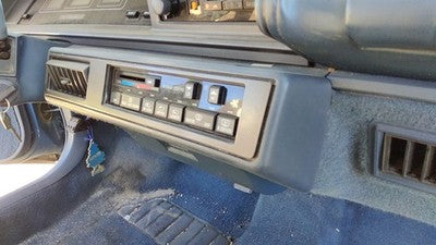 1988-1992 Olds Cutlass Cierra Trim Bezel Around Radio Surround Dash Panel Oem