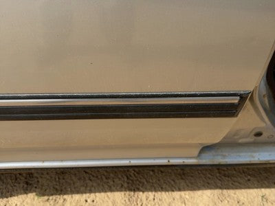 1990 Subaru Legacy Passenger Right Rear Moulding From Door Oem Back Trim Strip