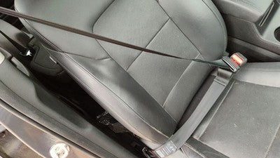 16-21 Tucson Passenger Right Front Seat Belt Retractor Shoulder Black Try