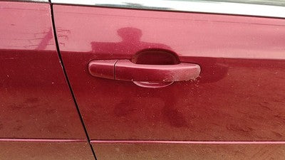 2008-2012 Chevy Malibu Passenger Right Front Outside Door Handle Oem Red 80U