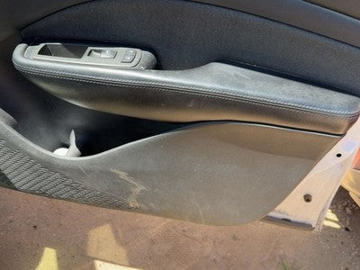 13-15 Dodge Dart Passenger Right Front Door Trim Panel With Switches Black B7X9