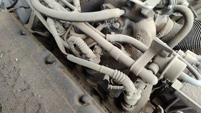 1985-92 Volvo 740 Complete Fuel Rail With Injectors Set Loaded Oem 2.3L 13898440