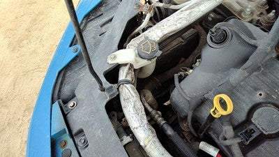 06-12 Ford Fusion Windshield Washer Fluid Reservoir With Pump Wiper Tank 3.0L