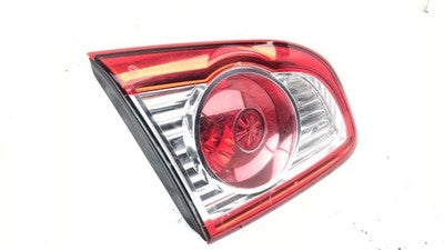 10-12 Hyundai Santa Fe Driver Left Inner Tail Light Brake Lamp Rear Gate Mounted