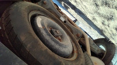 2009-2015 Honda Pilot 17 Compact Spare Mini Donut Wheel Tire Oem 7709835
