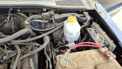 2002-2005 Jeep Liberty Power Brake Booster With Master Cylinder Pair Set Oem