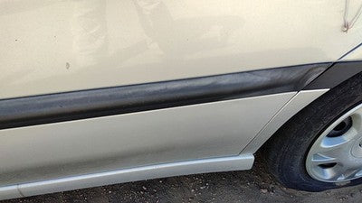 2000-2004 Subaru Legacy Driver Left Rear Moulding From Door Oem Back Trim Strip