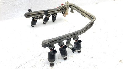 1993-1994 Pontiac Bonneville Complete Fuel Rail With Injectors Set Loaded 3.8L