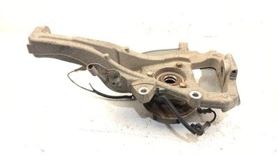 03-05 Lincoln Aviator Driver Left Front Spindle Steering Knuckle With Wheel Hub