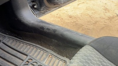 07 Saturn Ion Passenger Right Lower Sill Step Moulding Trim Panel Oem Black 19E