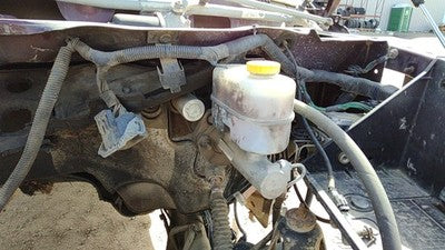 03-05 Dodge Ram 2500 Hydraulic Brake Booster With Master Cylinder Pair Set Oem