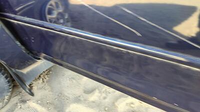 1998-2002 Oldsmobile Intrigue Driver Left Front Moulding From Door Oem Blue 28u