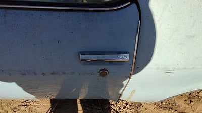 1975 Cutlass Supreme Driver Left Front Outside Door Handle Oem Blue 2 Door Coupe