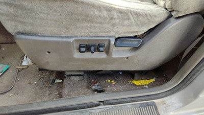 1994 Jeep Grand Cherokee Driver Left Side Power Seat Switch With Trim Panel Gray