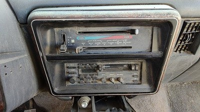 1988-1989 F250 Pickup Temperature Control Module In Dash Heater Ac Head Unit Oem