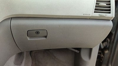 2009-2017 Chevy Traverse Glove Box Assembly Complete Door With Latch Oem Gray
