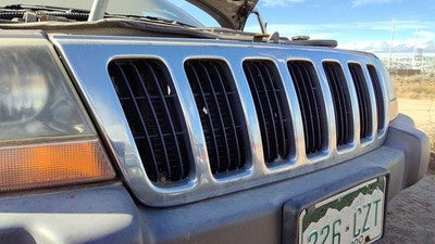 1999-2003 Jeep Grand Cherokee Front Grille Assembly Oem 55155921Ab