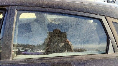2011-2019 Ford Fiesta Driver Left Rear Side Window Door Glass Oem Back