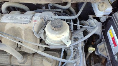 2001-2007 Dodge Caravan Power Steering Fluid Remote Reservoir Tank Oem 3.8L