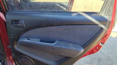 2004 Outlander Passenger Right Rear Door Trim Panel With Switches Back Black