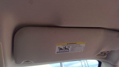 2008-2010 Chrysler 300 Passenger Right Sun Visor Oem Gray Dv 1Ah06dw1aa