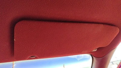 1995 Chevy Lumina Passenger Right Sun Visor Oem Red